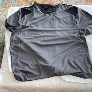 Spyder Gray Activewear Shirt